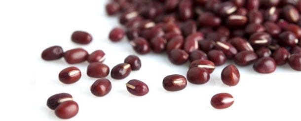 Nutritional value of beans