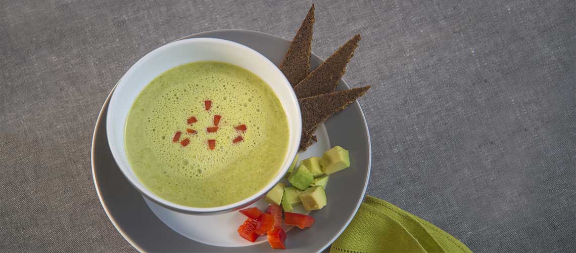 Rohkost Brokkoli Suppe