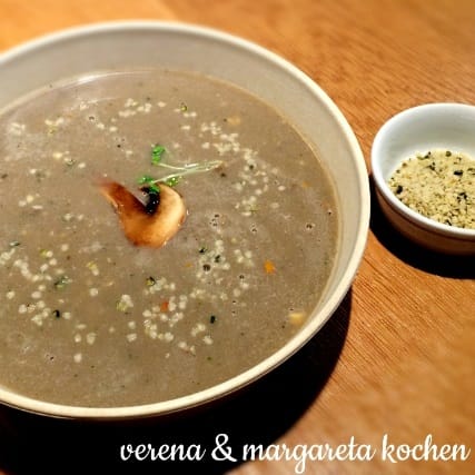 Champignon-Creme-Suppe