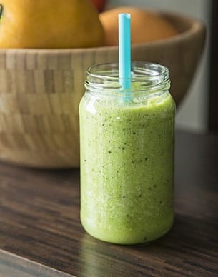 Kiwi-Ingwer-Smoothie