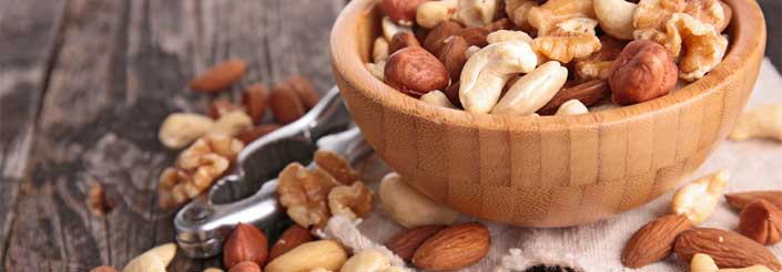 Nutritional value of nuts and seeds
