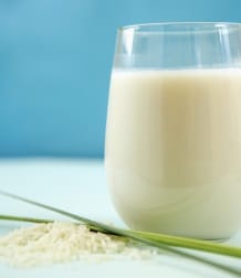 Live the Zero Waste Lifestyle and drink fresh rice milk made from rice grown in Austria!