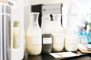 ZERO WASTE STAMMTISCH: PFLANZENMILCH SELBERMACHEN