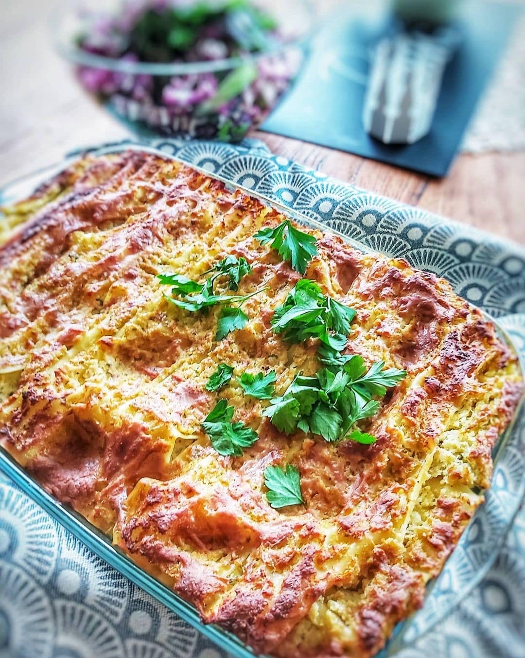 Karfiol Lasagne