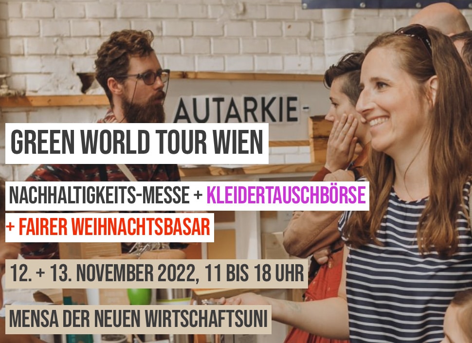 Green World Tour Wien