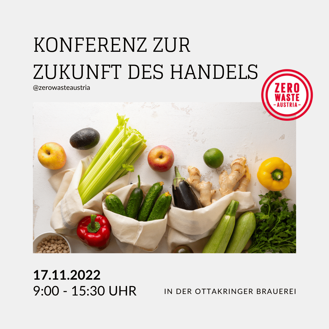 Konferenz zur Zukunft des Handels